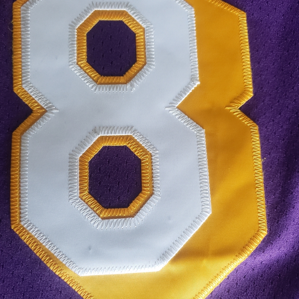 Authentic Lakers Kobe Bryant jersey - Picture 4 of 5